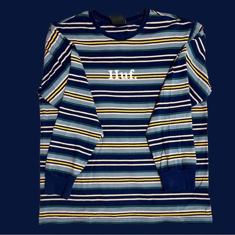 Huf Striped long sleeve